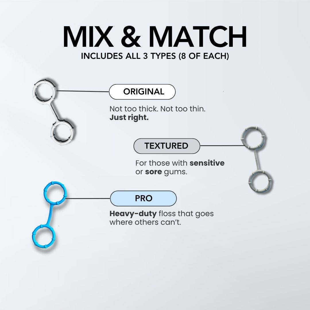 SimplyFloss - Mix & Match