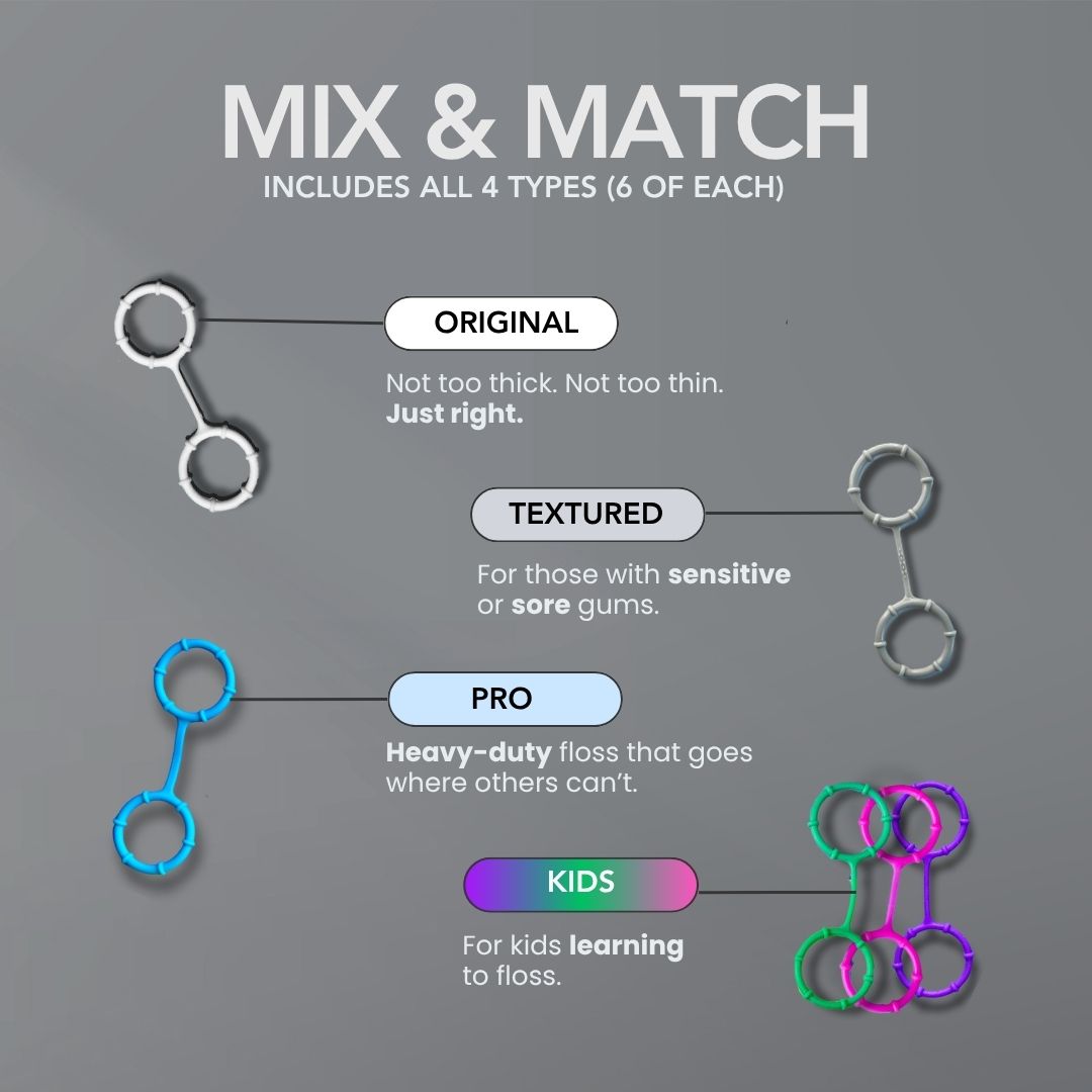 SD Floss Mix & Match