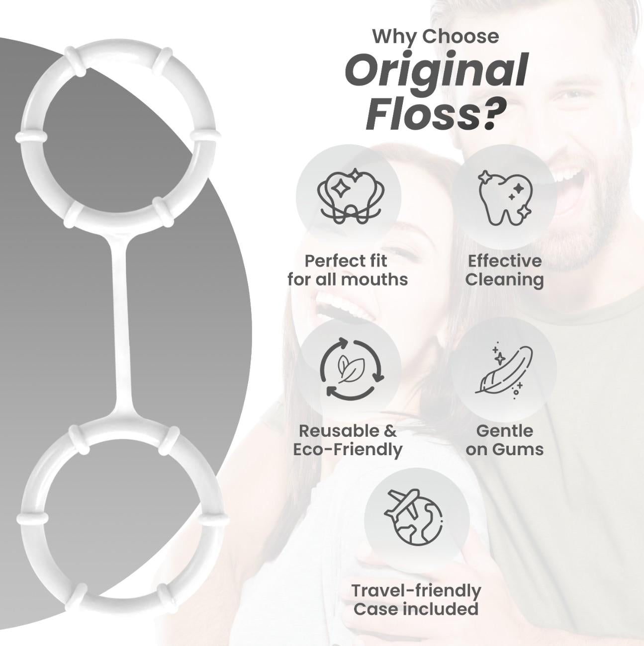 Original Floss – The All-Purpose Floss for Every Mouth!