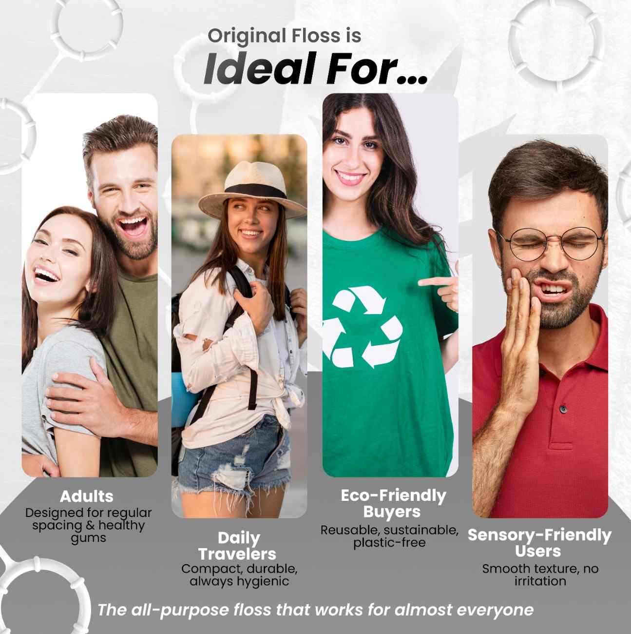 Original Floss – The All-Purpose Floss for Every Mouth!
