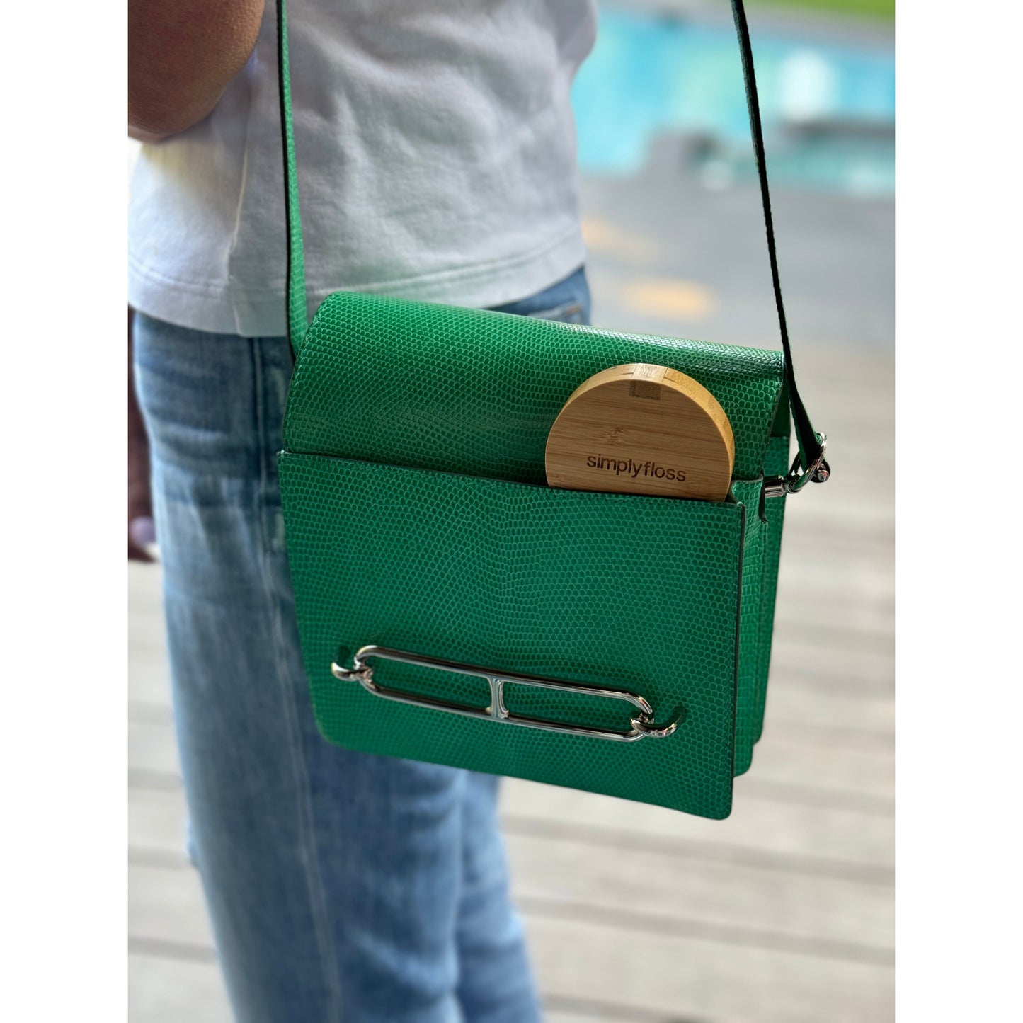 Travel Mirror Case