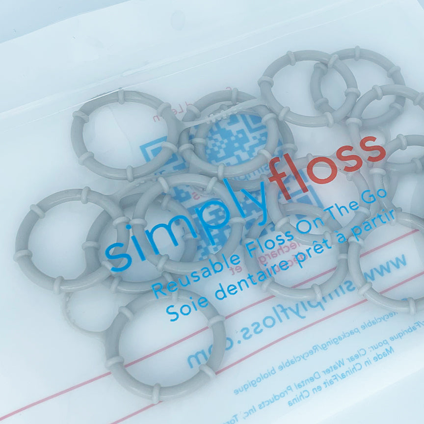 Textured Floss – Flossing Redefined for Sensitive Gums