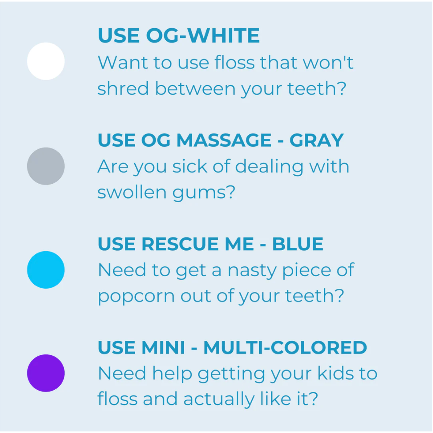 Family Floss'N Brush Bundle