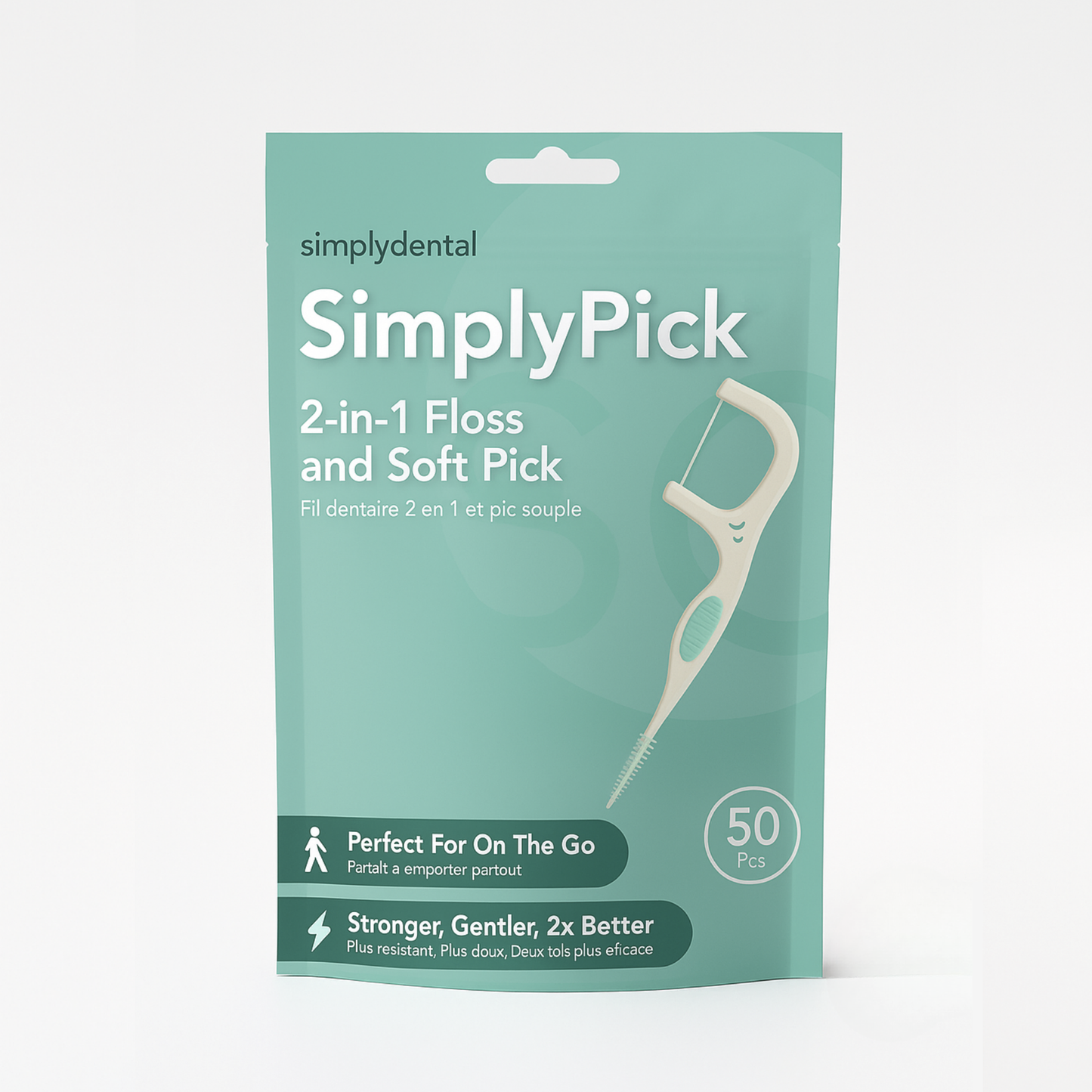SD 2-in-1 Floss & Soft Pick