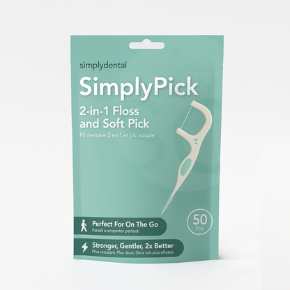 SD 2-in-1 Floss & Soft Pick