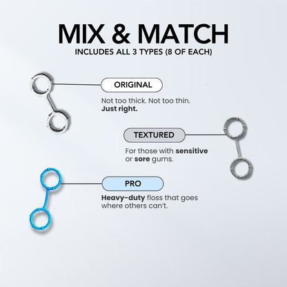 SimplyFloss - Mix & Match