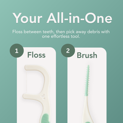 SD 2-in-1 Floss & Soft Pick