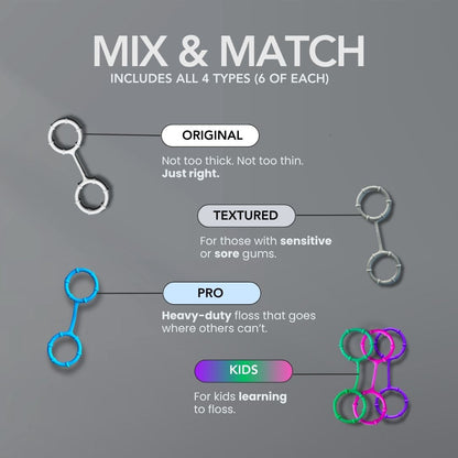 SimplyFloss - Mix & Match