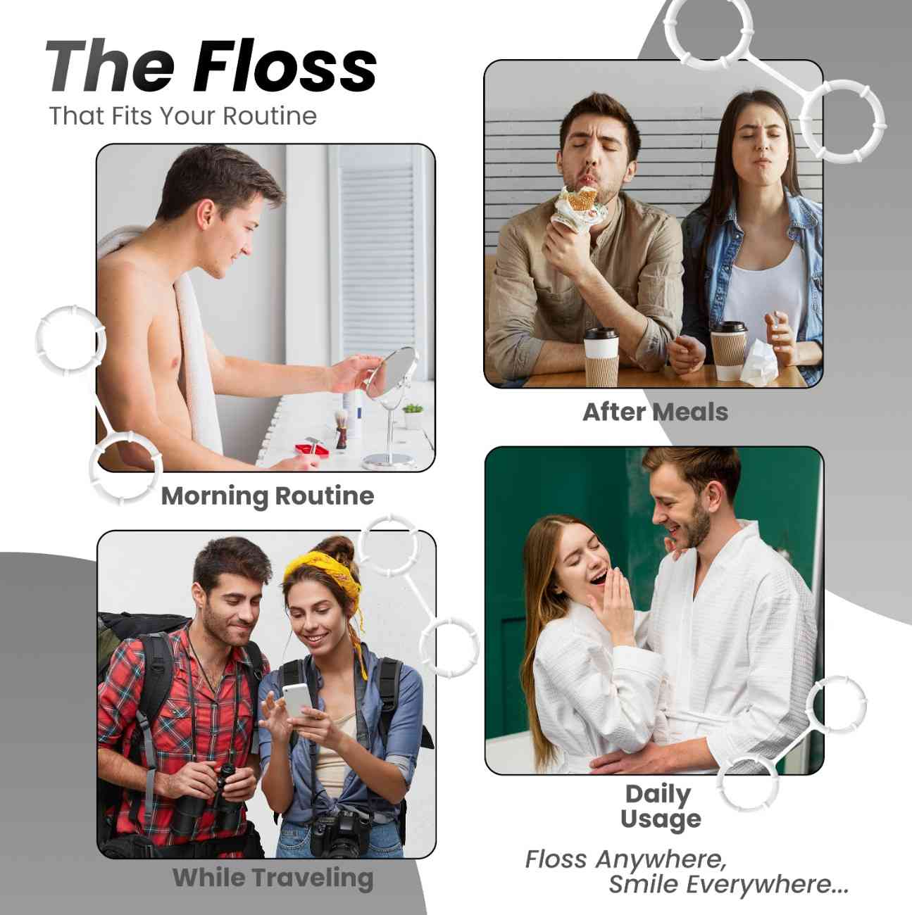 Original Floss – The All-Purpose Floss for Every Mouth!