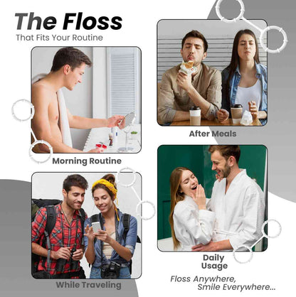 Original Floss – The All-Purpose Floss for Every Mouth!