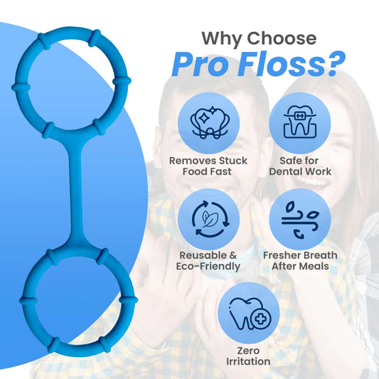 Pro Floss – Smarter Way to Floss Every Day!