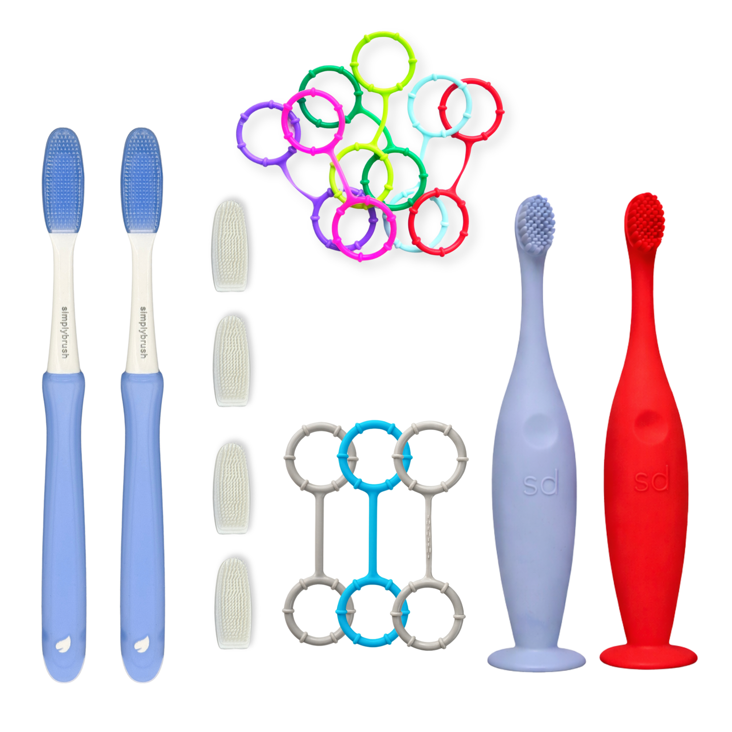 FAMILY FLOSS & BRUSH BUNDLE