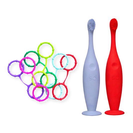 KIDS FLOSS & BRUSH BUNDLE