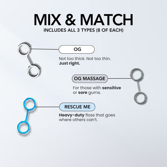 SimplyFloss - Mix & Match