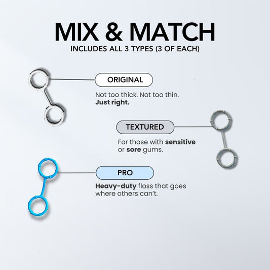 SimplyFloss - Mix & Match